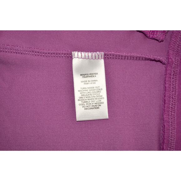 A8 NWT JUICY COUTURE Electric Violet Velour OG Bling Hoodie Jacket Size S $119 - Picture 6 of 6